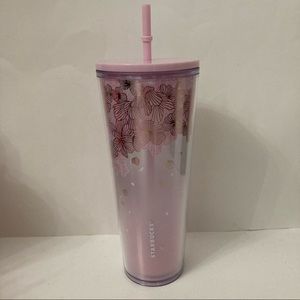 Starbucks Pink Cherry Blossom Cup